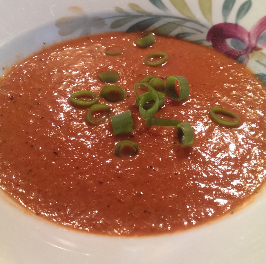 Hot gulerot suppe